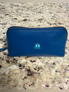 Coach limited edition pac man leather pouch